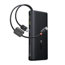 Батарея універсальна Baseus 25000 mAh EnerFill FC41 145W, PD/3.1, QC/4.0, Black (E0028H01)