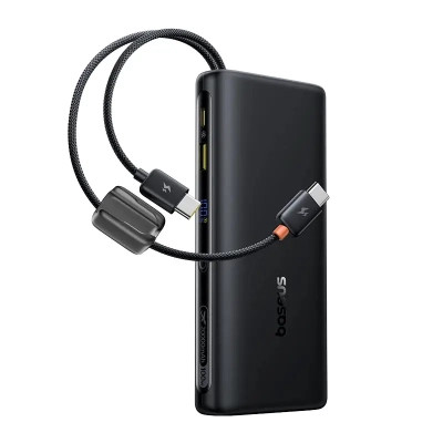 Батарея універсальна Baseus 25000 mAh EnerFill FC41 145W, PD/3.1, QC/4.0, Black (E0028H01)