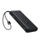 Батарея універсальна Baseus 25000 mAh EnerFill FC41 145W, PD/3.1, QC/4.0, Black (E0028H01)