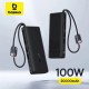 Батарея універсальна Baseus 25000 mAh EnerFill FC41 145W, PD/3.1, QC/4.0, Black (E0028H01)
