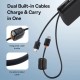 Батарея універсальна Baseus 25000 mAh EnerFill FC41 145W, PD/3.1, QC/4.0, Black (E0028H01)
