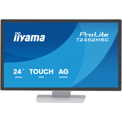 Монітор iiyama T2452MSC-W1AG