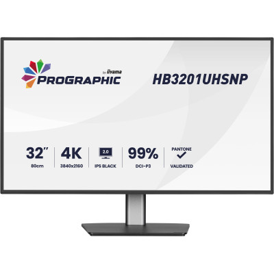 Монітор iiyama HB3201UHSNP-B1
