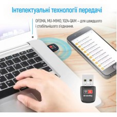 Мережева карта Wi-Fi ColorWay CW-AD-W1 - Фото