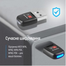 Мережева карта Wi-Fi ColorWay CW-AD-W1 - Фото