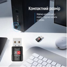 Мережева карта Wi-Fi ColorWay CW-AD-W2 - Фото