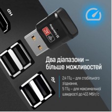 Мережева карта Wi-Fi ColorWay CW-AD-W2 - Фото