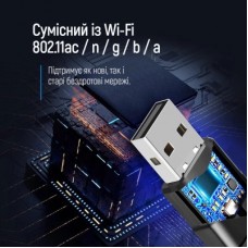 Мережева карта Wi-Fi ColorWay CW-AD-W2 - Фото
