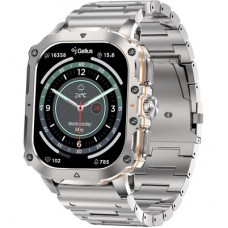 Смарт-годинник Gelius Tactical Heavy (GP-SW016) Silver Titan (2099901019103) - Фото