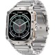 Смарт-годинник Gelius Tactical Heavy (GP-SW016) Silver Titan (2099901019103)