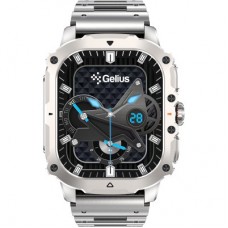 Смарт-годинник Gelius Tactical Heavy (GP-SW016) Silver Titan (2099901019103) - Фото