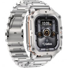 Смарт-годинник Gelius Tactical Heavy (GP-SW016) Silver Titan (2099901019103) - Фото