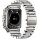 Смарт-годинник Gelius Tactical Heavy (GP-SW016) Silver Titan (2099901019103)