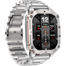Смарт-годинник Gelius Tactical Heavy (GP-SW016) Silver Titan (2099901019103) - Фото