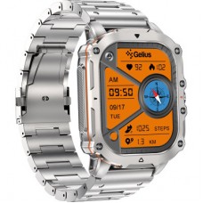 Смарт-годинник Gelius Tactical Heavy (GP-SW016) Silver Titan (2099901019103) - Фото