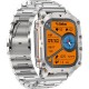 Смарт-годинник Gelius Tactical Heavy (GP-SW016) Silver Titan (2099901019103)