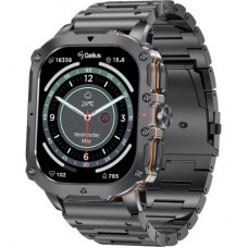 Смарт-годинник Gelius Tactical Heavy (GP-SW016) Black Chrome (2099901019097) - Фото