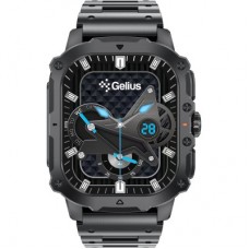 Смарт-годинник Gelius Tactical Heavy (GP-SW016) Black Chrome (2099901019097) - Фото