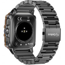 Смарт-годинник Gelius Tactical Heavy (GP-SW016) Black Chrome (2099901019097) - Фото