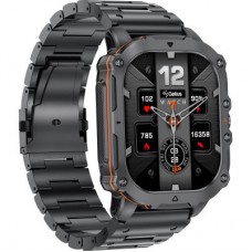 Смарт-годинник Gelius Tactical Heavy (GP-SW016) Black Chrome (2099901019097) - Фото