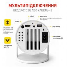 Проєктор AURA SPJ-300 (AU-PRJSPJ300-W) - Фото