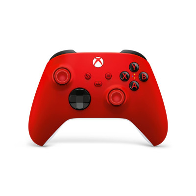 Геймпад Microsoft Wireless Pulse Red (EP2-29936)