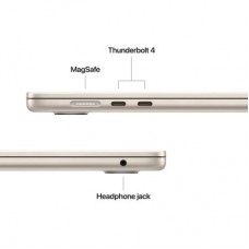 Ноутбук Apple MacBook Air 15 M5 A3448 Starlight (MDVF4UA/A) - Фото