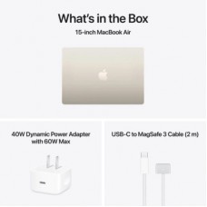 Ноутбук Apple MacBook Air 15 M5 A3448 Starlight (MDVF4UA/A) - Фото