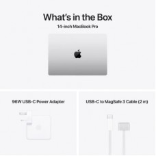 Ноутбук Apple MacBook Pro 14 A3426 M5 Pro Silver (MGDP4UA/A) - Фото