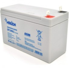 Батарея до ДБЖ Merlion GP1290L5 12 V 9 Ah (GP1290L5) - Фото