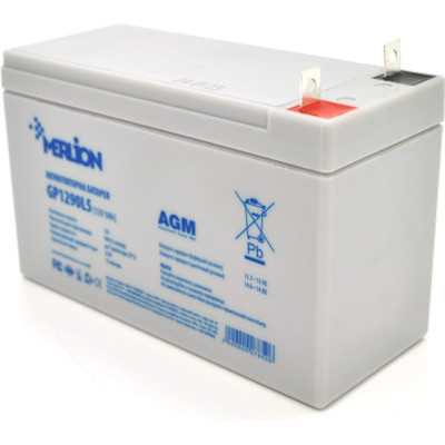 Батарея до ДБЖ Merlion GP1290L5 12 V 9 Ah (GP1290L5)