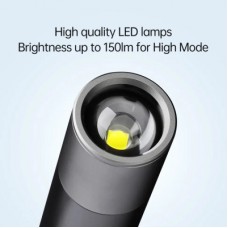 Фонарь NexTool Zoom Flashlight, 150 лм, алюмінієвий корпус (NE20162) - Фото