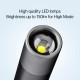 Фонарь NexTool Zoom Flashlight, 150 лм, алюмінієвий корпус (NE20162) Фонарь NexTool Zoom Flashlight, 150 лм, алюмінієвий корпус (NE20162)