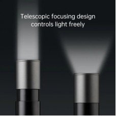 Фонарь NexTool Zoom Flashlight, 150 лм, алюмінієвий корпус (NE20162) - Фото