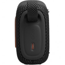 Акустична система JBL GO 5 Black (JBLGO5BLK) - Фото