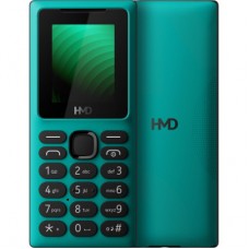 Мобільний телефон HMD 100 DS Teal - Фото