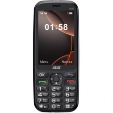 Мобільний телефон 2E E350 Black (694743656879) - Фото