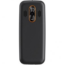 Мобільний телефон 2E E350 Black (694743656879) - Фото