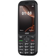 Мобільний телефон 2E E350 Black (694743656879) - Фото