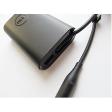 Блок живлення до ноутбука Dell 50 W 19.5 V, 2.31 A, роз'єм 7.4/5.0 (pin inside) + USB5V/1A (PA45W16-BA / A40318) - Фото