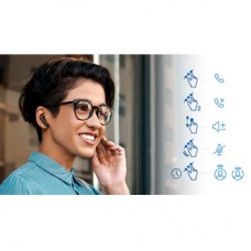 Навушники Dell Pro Plus Earbuds EB525 Black (520-BBNM) - Фото