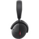 Наушники Dell Pro Premium Wireless ANC WL7024 Black (520-BBHC)