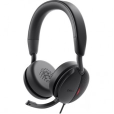 Наушники Dell Pro Wired ANC Headset WH5024 Black (520-BBGQ) - Фото