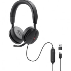 Наушники Dell Pro Wired ANC Headset WH5024 Black (520-BBGQ) - Фото