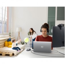 Наушники Dell Pro Wired ANC Headset WH5024 Black (520-BBGQ) - Фото
