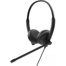 Навушники Dell Wired Headset WH125 Black (520-BBLV) - Фото