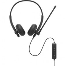 Навушники Dell Wired Headset WH125 Black (520-BBLV) - Фото