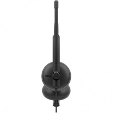Навушники Dell Wired Headset WH125 Black (520-BBLV) - Фото