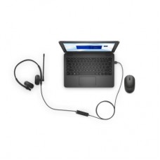 Навушники Dell Wired Headset WH125 Black (520-BBLV) - Фото