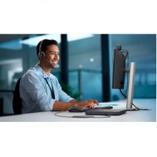 Навушники Dell Wired Headset WH125 Black (520-BBLV) - Фото